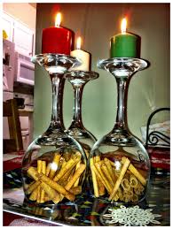 Discover the unique items that kathyskountry creates. My Take On Wine Glass Candle Holders Diy Crafts Pinterest Wine Glass Decor Wine Glass Candle Wine Glass Candle Holder