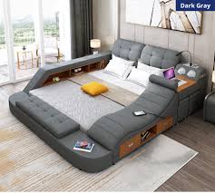 The Ultimate Bed With Integrated Massage Chair Speaker And Desk Add style to your living space with our home range.