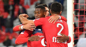 We did not find results for: Lille Supero A Nantes Y Subio A La Punta De La Liga Francesa