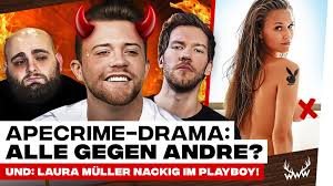 1287 änderte die stadt ihren namen in grevenalveshagen (graf adolfs hagen), 1378 setzte sich der name stadthagen endgültig durch. Apecrime Drama Alle Gegen Andre Laura Muller Nackig Im P