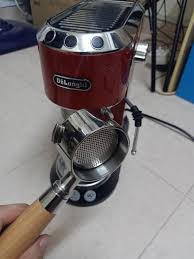 Maybe you would like to learn more about one of these? Delonghi Dedica Style Ec 685 R Coffee Espresso Machine Upgraded Steamwand And Bottomless Portafilter Kitchen Appliances On Carousell