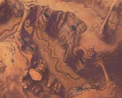 Desert Canyon Hamlet Fantasy World Map Fantasy Map Desert Map View an image titled 'desert art' in our project spark art gallery featuring official character designs, concept art, and promo pictures. desert canyon hamlet fantasy world