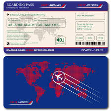 Maybe you would like to learn more about one of these? Einladungskarten Flugticket Geburtstag Hochzeit Tickettasche Einladungen Einladungskarten Einladung Geburtstag