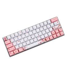 73 Teclas De Oem Pbt Keycaps Conjunto Completo Teclado Mecanico Keycaps Pbt De Sublimacao De Tinta De Flor De Cerejeira Keycaps Coreano Japones Mouse E Teclados Www Lotushairdistribuidora Com Br