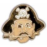 priorservice Jolly Roger Pin