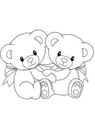 Little bear and a butterfly; Little Bear Coloring Pages Free The Following Is Our Bear Coloring Page Collection You Are Teddy Bear Coloring Pages Bear Coloring Pages Cute Coloring Pages