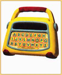 mr spell a toy with built in keyboard who speaks words that are typed story spoken word toys coloriage arc en ciel