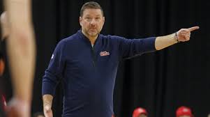 Chris Beard Ejected in Heated Tennessee vs. Ole Miss Game