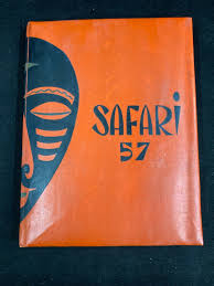 1957 DEL NORTE HIGH SCHOOL YEARBOOK, SAFARI, CRESCENT CITY, CALIFORNIA |  4639585217