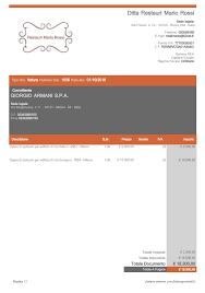 Come Fare Una Fattura Elettronica Di Un Artigiano Scarica Gratis Modello Excel