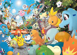Pokemon Scans From Pacificpikachu S Collection Cute Pokemon Wallpaper Pokemon Pokemon Painting Check out this fantastic collection of pokemon christmas wallpapers, with 45 pokemon christmas background images for your desktop, phone or tablet. pinterest
