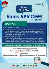 Pengalaman kerja di pt novell pharmaceutical laboratories. Lowongan Kerja D3 S1 Di Pt Novell Pharmaceutical Laboratories Medan