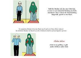 Beim gebet richten sich die muslime richtung mekka. Das Gebet Salah Namaz Ahlus Sunnah Wal Jama Ah