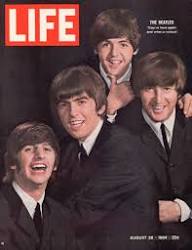 The Beatles featured in 1967 Life magazine spread