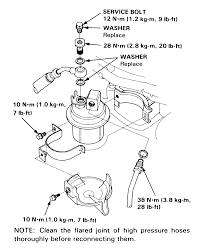 Hello, i've been trying to replace my fuel filter but the pressure tap bolt (i believe it was 12mm) on top of the banjo bolt broke off and i need a new one. Beck Arnley 043 0897 Fuel Filter For Acura Integra Auto Parts Accessories Auto Parts And Vehicles Honda Civic Auto Parts And Vehicles Auto Parts Accessories