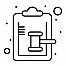 Clipboard Hammer Judge Justice Icon Download On Iconfinder Icon Judge Justice
