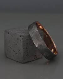 Black 14k Rose Gold Men S Wedding Ring Handmade 14k Solid Etsy Mens Rose Gold Wedding Ring Mens Wedding Rings Men S Wedding Ring
