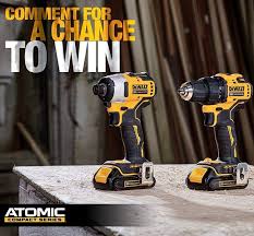 this is your chance to bring atomic to the job site what jobs would you take on the new atomic compact series tel beautiful resume design tool design dewalt