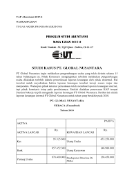 Contoh soal tap s1 paud ut. Tap Akuntansi 2017