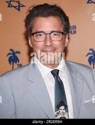 May 18, 2023, Beverly Hills, California, USA: Steven Peros attends the  Opening Night Gala For The 2023 Los Angeles Jewish Film Festival. (Credit  Image: © Billy Bennight/ZUMA Press Wire) EDITORIAL USAGE ONLY!