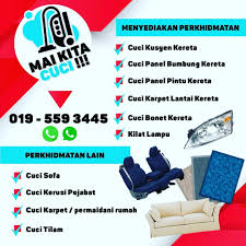 Maybe you would like to learn more about one of these? Cuci Kusyen Joe Clean Home Facebook