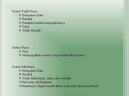 Puasa kafarat bertujuan untuk menghapus dosa yang telah. Puasa Adalah Menahan Diri Dari Makan Dan Minum