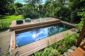 Naturpool Aus Holz Natur Pool Gartenpools Pool Im Garten