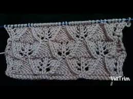 Yarim Yaprak Orgu Modeli Turkce Videolu Nazarca Com Baby Knitting Patterns Orgu Orgu Ilmekleri