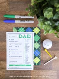Simply print this lovely design onto some good quality paper or card, fold, and write a special message inside! Fill In The Blank Father S Day Cards Today S Creative Life