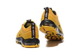 Nike Air Max 97 Mens Black And Yellow Nike Air Max 97 Premium Yellow Black 312834 700 Sneaker Men S Shoes Nike Air Max 97 Nike Air Max Sneakers Men Fashion