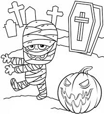 Quickly mummy coloring pages page 2 4268 9827. Smiling Mummy Coloring Page Free Printable Coloring Pages For Kids