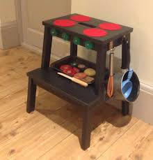 Play Kitchen Ikea Hack Holzspielkuche Play Kitchen Diy Spielkuche