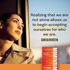 This quote from my latest book, Momentum, is a reminder that our greatest  potential lies in the connections we build—with others and with ourselves.  When we embrace our shared humanity, we unlock