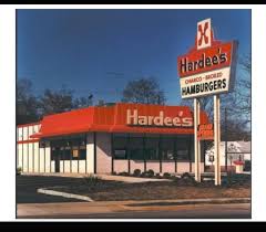 Hardee's in the 1960s!