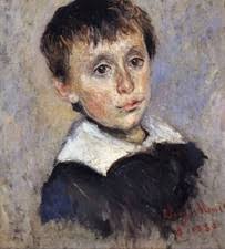Claude Monet Portrait Art Paintings for sale