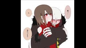 Xgaster kept xtale!chara within xtale!frisk. Underfell Sans X Frisk 3 Youtube