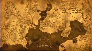 Lord Of The Rings Style Maps Photoshop Tutorial - Create A Lord Of The Rings Style Map - Graphic Design  Adobe Photoshop Part 1 - Youtube