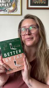 Replying to @Jordan 📚☕️ if youre dehydrated, just take a sip of water  every time I say grief or grieving and youll be good to go. @Hazel Hayes  #bookreview #booktok #betterbyfar #hazelhayes #fyp ...