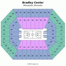 Bradley Center Insidearenas Com