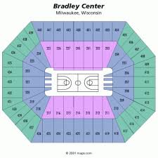 bradley center insidearenas com