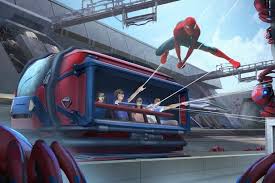 Disneyland paris has some amazing exclusive rides! Tom Holland Gives First Look At Disneyland S New Spider Man Ride Mirror Online