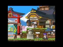 104 メイプルストーリーbgm feeling youtube メイプルストーリー サントラ 神社