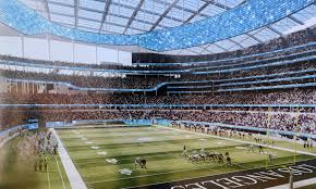 Take A Virtual Tour Of The Rams 2 6 Billion Stadium