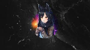 In addition to our previous list, who are some of the newest top 10 dark anime girls? 953333 4k Neko Ears Dark Anime Anime Girls Space Mocah Hd Wallpapers