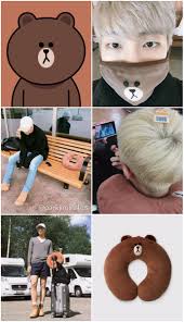 Jimin held the ryan cake while hoseok filmed his reaction. On Twitter Namjoon Loves Ryan From Kakao Friends Brown From Line Friends Japanese Streetwear Coffee Iced Americano Https T Co Kjld9eviio Twitter
