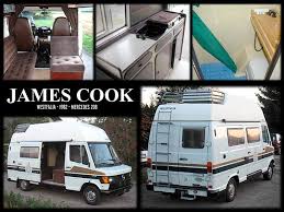 James Cook Litterature James Cook Mercedes Van Mercedes Camper