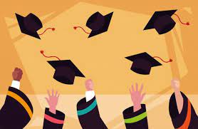 Graduation Caps In The Ceremony Photo Collage Template Graduation Everyday Math