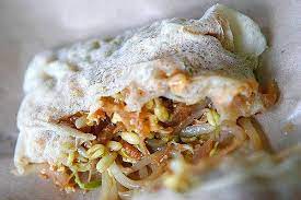 Lumpia Basah Masakan Lumpia