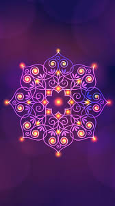 Diwali Pink Star Mobile Wallpaper Rangoli Designs Mobile Wallpaper Rangoli Designs Diwali