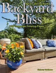 See more ideas about coloring pages, mermaid coloring pages, disney coloring pages. Amazon Com Adult Coloring Books Backyard Bliss 48 Grayscale Coloring Pages Of Backyards With Swimming Pools Patios Outdoor Furniture Gardens Gazebos Blissful Relaxing Views 9781089889908 Hawthorne Kimberly Books